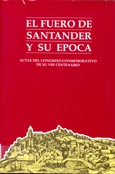 Imagen de portada del libro El Fuero de Santander y su época