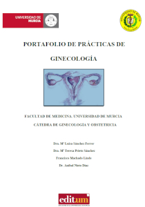 Imagen de portada del libro Portafolio de prácticas de Ginecología