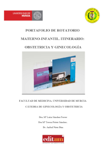 Imagen de portada del libro Portafolio de Rotatorio Materno-Infantil. Itinerario de Obstetricia y Ginecología