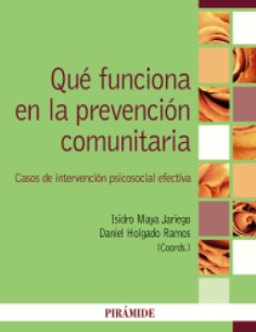 Imagen de portada del libro Qué funciona en la prevención comunitaria