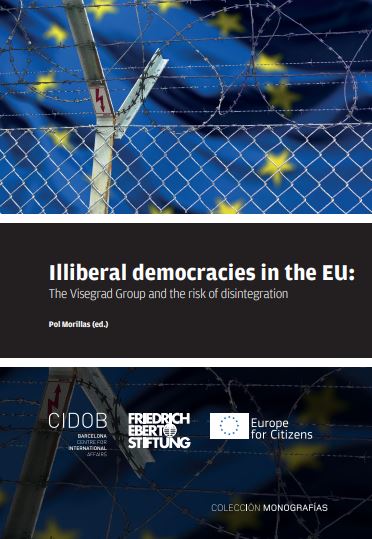 Imagen de portada del libro Illiberal democracies in the EU