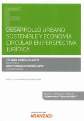 Imagen de portada del libro Desarrollo urbano sostenible y economía circular en perspectiva jurídica