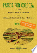 Imagen de portada del libro Paseos por Córdoba, ó sean, apuntes para su historia