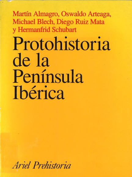 Imagen de portada del libro Protohistoria de la Península Ibérica