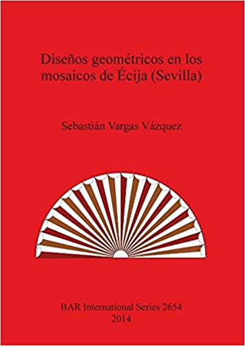 Imagen de portada del libro Diseños geométricos en los mosaicos de Écija (Sevilla)