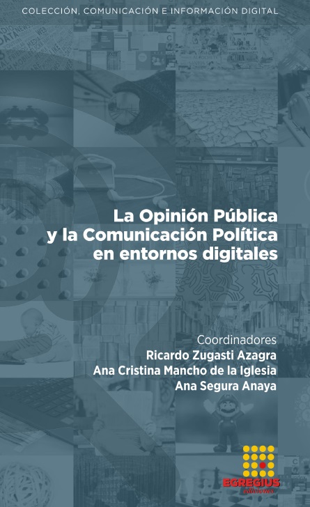 Imagen de portada del libro La Opinión Pública y la Comunicación Política en entornos digitales