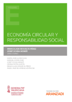 Imagen de portada del libro Economía circular y responsabilidad social