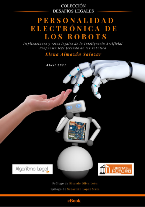 Imagen de portada del libro Personalidad electrónica de los Robots