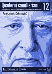 Imagen de portada del libro Quaderni camilleriani 12. Parole, musica (e immagini)