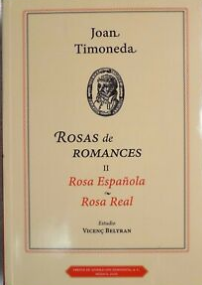 Imagen de portada del libro Rosas de romances II