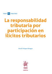 Imagen de portada del libro La responsabilidad tributaria por participación en ilícitos tributarios