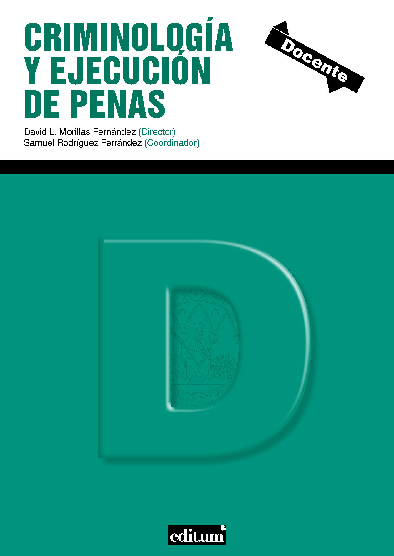 Imagen de portada del libro Criminología y ejecución de penas