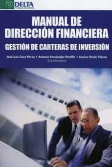 Imagen de portada del libro Manual de dirección financiera
