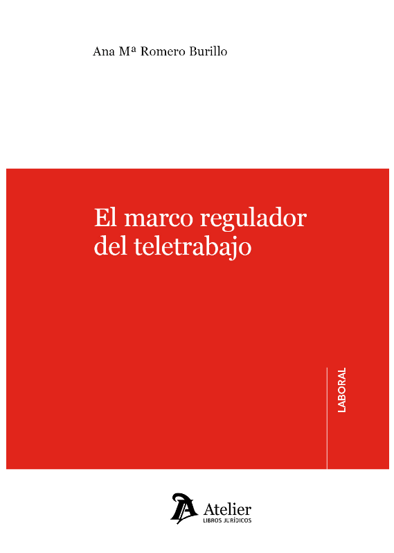 Imagen de portada del libro El marco regulador del teletrabajo