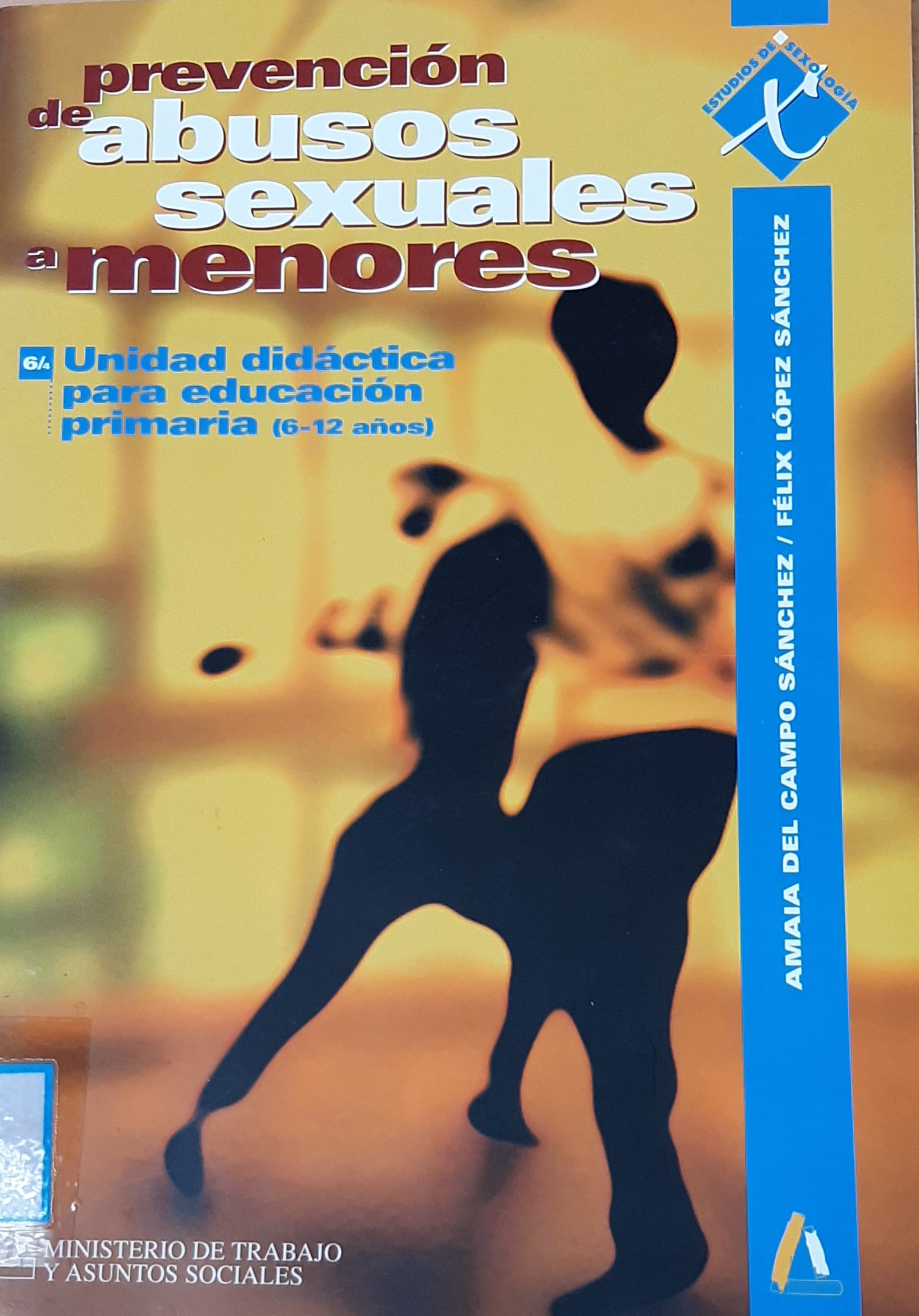 Imagen de portada del libro Prevención de abusos sexuales a menores