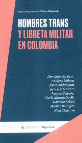 Imagen de portada del libro Hombres trans y libreta militar en Colombia
