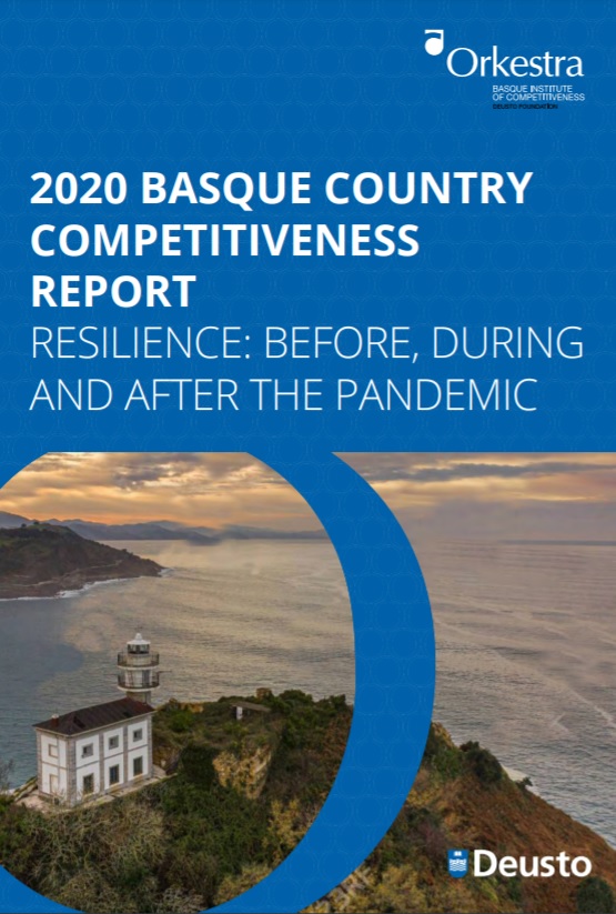 Imagen de portada del libro 2020 Basque Country competitiveness report resilience