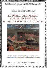 Imagen de portada del libro El Paseo del Prado y el Buen Retiro, paisaje de las artes y las ciencias