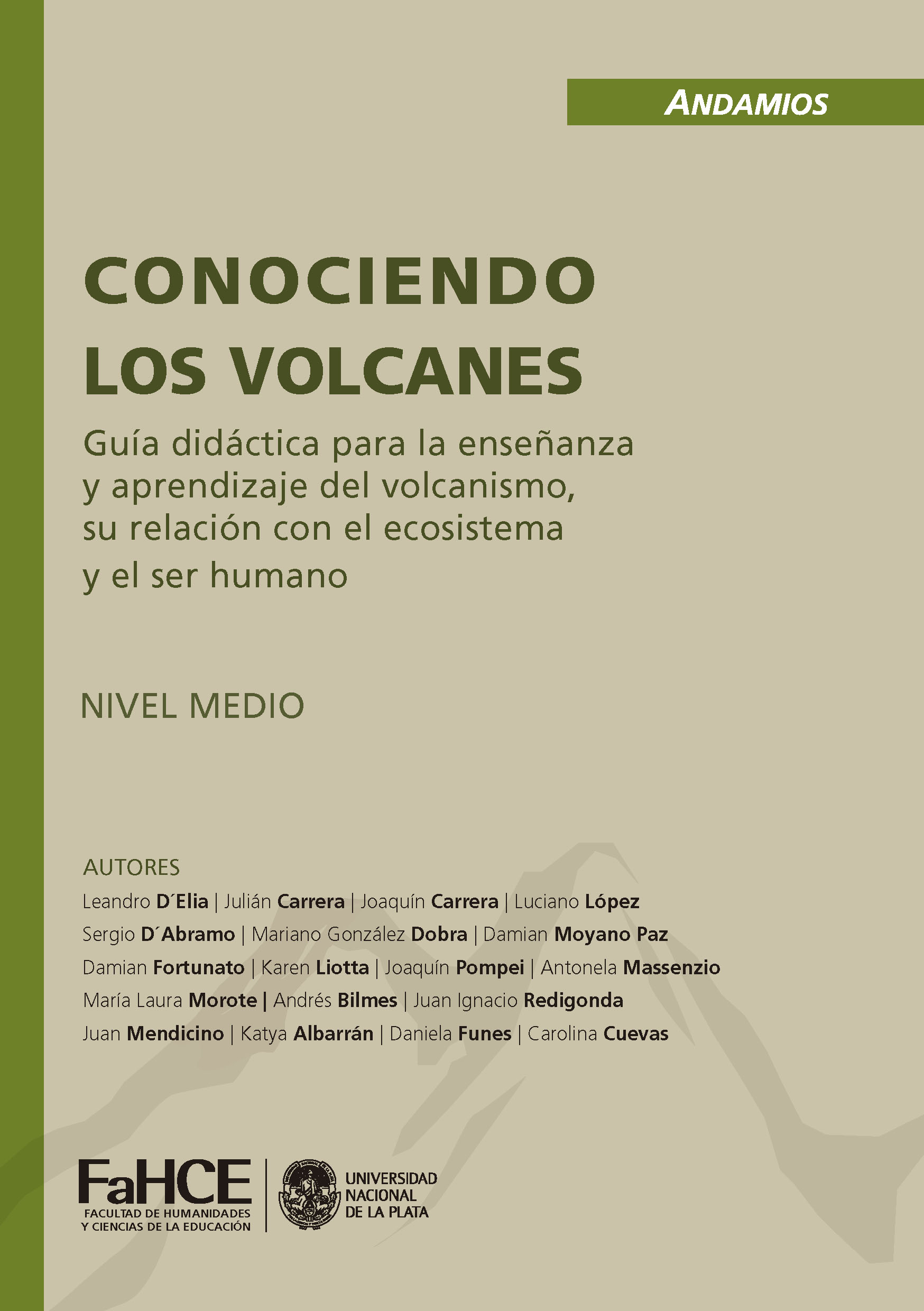 Imagen de portada del libro Conociendo los volcanes