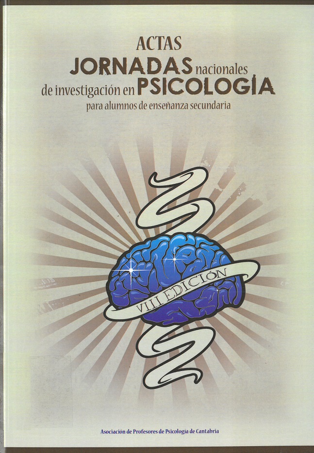 Imagen de portada del libro VIII Jornadas Nacionales de Investigación en Psicología