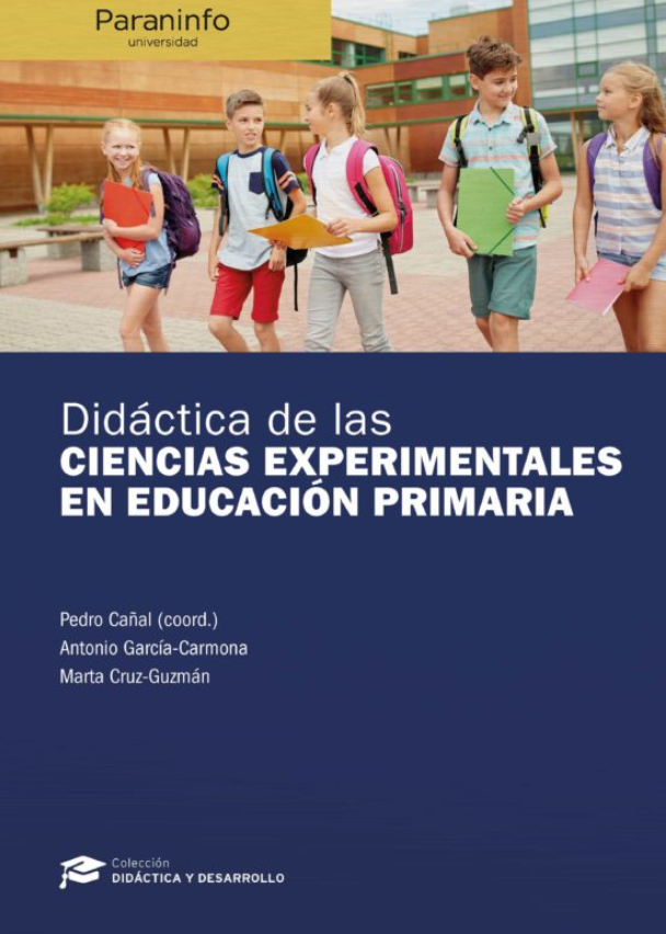 Imagen de portada del libro Didáctica de las ciencias experimentales en educación primaria