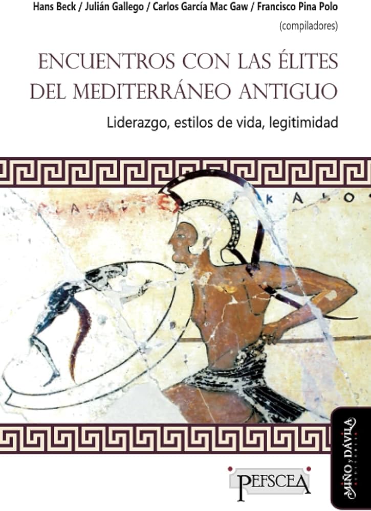 Imagen de portada del libro Encuentros con las élites del Mediterráneo antiguo