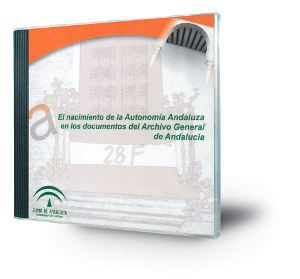 Imagen de portada del libro El nacimiento de la Autonomía andaluza en los documentos del Archivo General de Andalucía