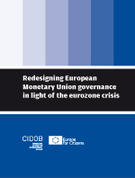 Imagen de portada del libro Redesigning European Monetary Union governance in Light of the Eurozone Crisis