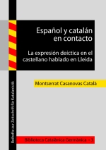 Imagen de portada del libro Español y catalán en contacto