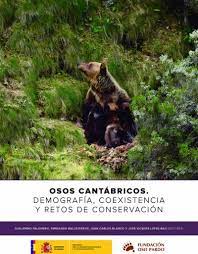 Imagen de portada del libro Osos cantábricos . Demografía, coexistencia y retos de conservación