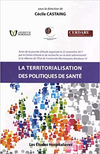 Imagen de portada del libro La territorialisation des politiques de santé