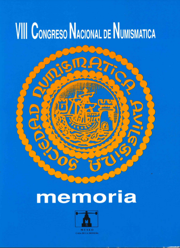 Imagen de portada del libro VIII Congreso Nacional de Numismática