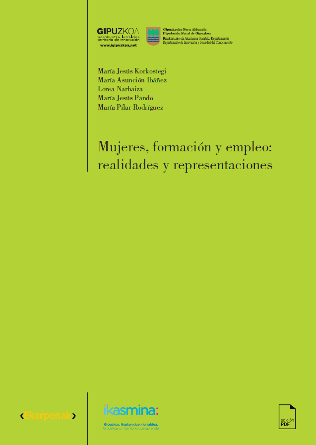 Imagen de portada del libro Mujeres, formación y empleo