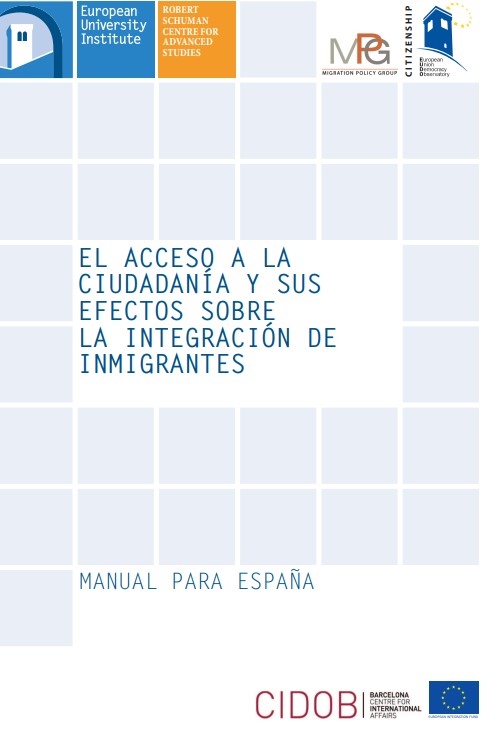 Imagen de portada del libro El acceso a la ciudadanía y sus efectos sobre la integración de inmigrantes