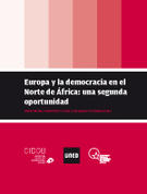 Imagen de portada del libro Europa y la democracia en el Norte de África
