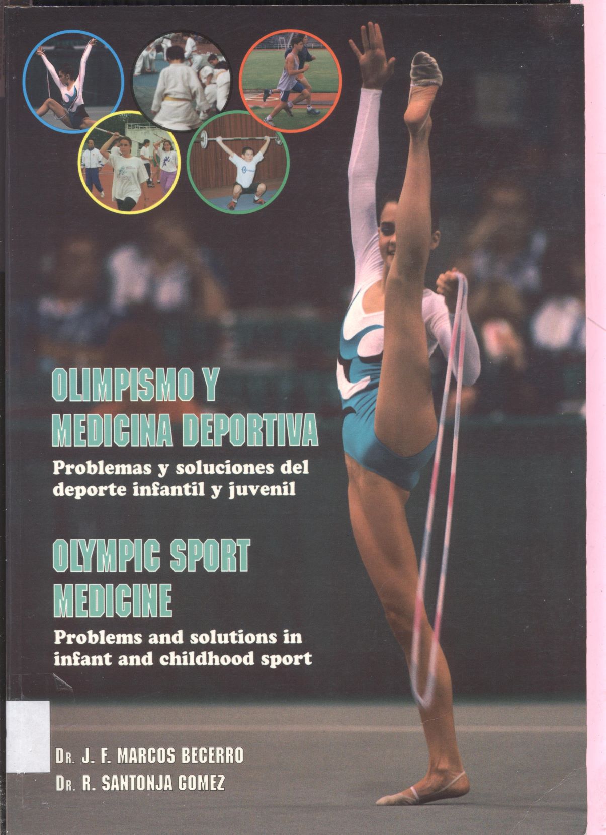 Imagen de portada del libro Olimpismo y medicina deportiva