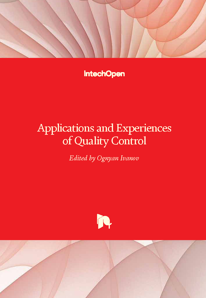 Imagen de portada del libro Applications and Experiences of Quality Control
