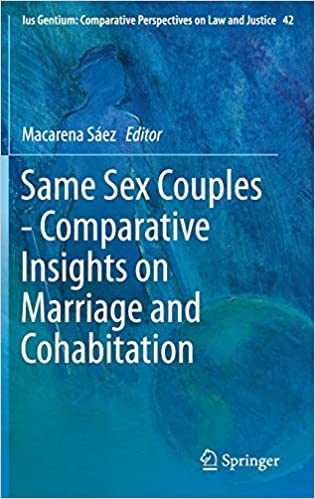 Imagen de portada del libro Same sex couples