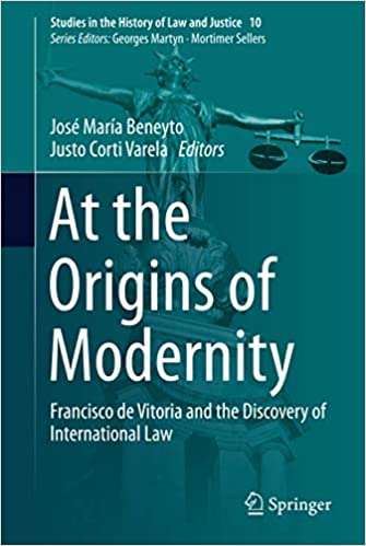 Imagen de portada del libro At the origins of modernity