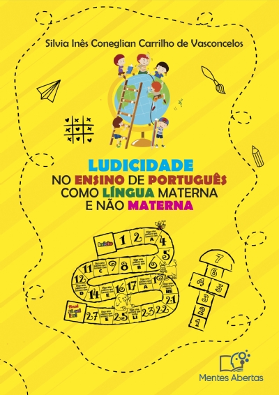 Imagen de portada del libro Ludicidade no ensino de português como língua materna e não materna