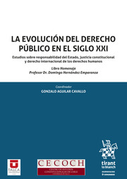 Imagen de portada del libro La evolución del derecho público en el siglo XXI