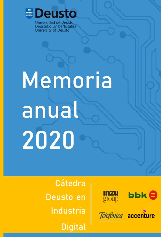 Imagen de portada del libro Memoria 2020