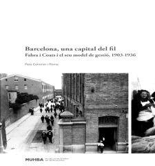 Imagen de portada del libro Barcelona, una capital del fil