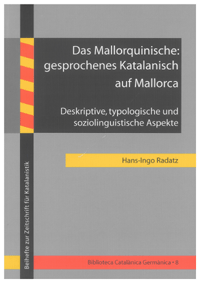 Imagen de portada del libro Das Mallorquinische: Gesprochenes Katalanisch auf Mallorca