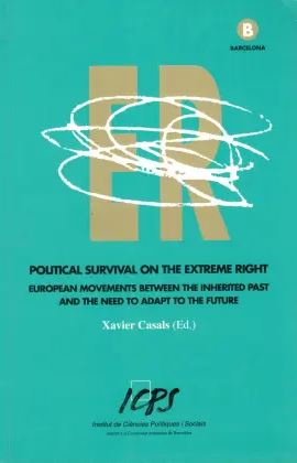 Imagen de portada del libro Political survival on the extreme right