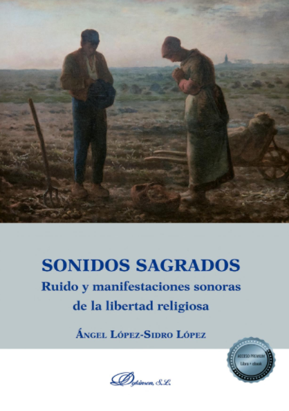 Imagen de portada del libro Sonidos sagrados