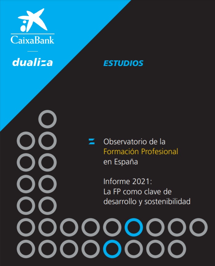 Imagen de portada del libro Observatorio de la Formación Profesional en España