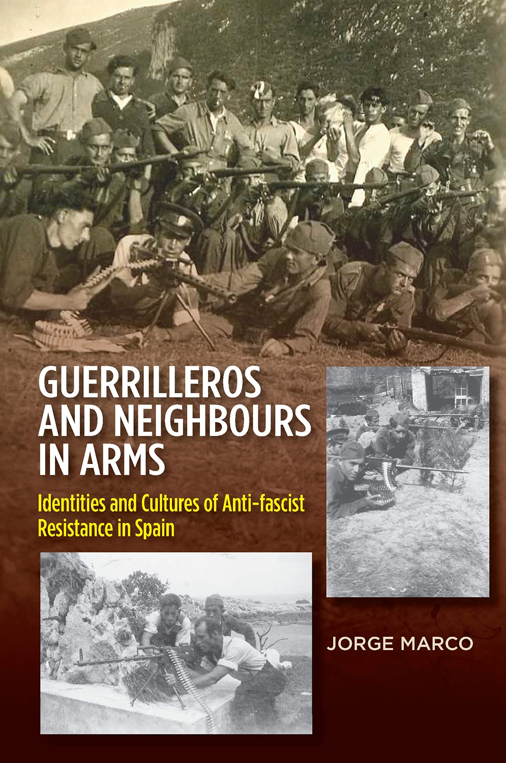 Imagen de portada del libro Guerrilleros and neighbours in arms