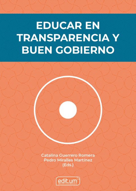 Imagen de portada del libro Educar en transparencia y buen gobierno