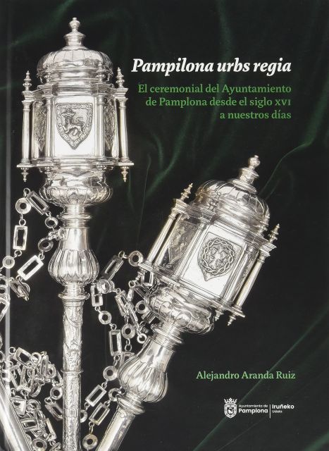 Imagen de portada del libro Pampilona urbs regia